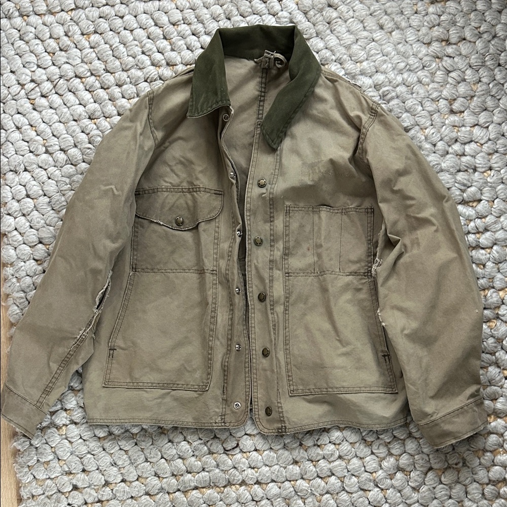 Filson Shelter Cloth Jacket (flaws)